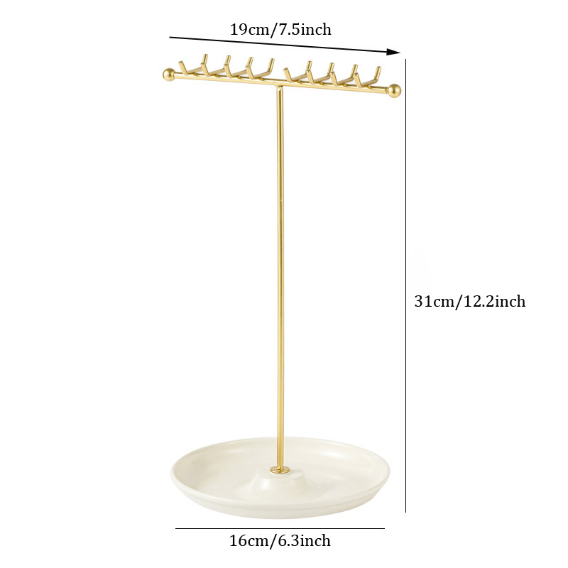 Stalinis auskarų stovas, auskarų laikymo lentynėlė, tualetinio staliuko laikymo lentynėlė, įėjimo amatai, nuimamas papuošalų demonstravimo stovas