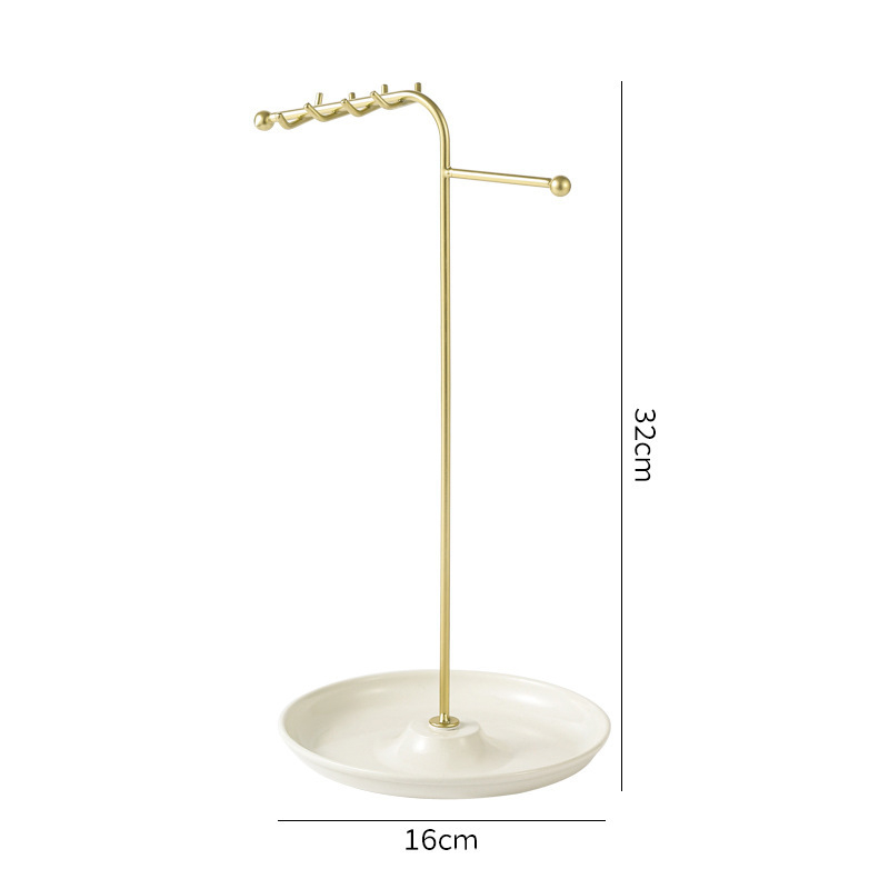 Stalinis auskarų stovas, auskarų laikymo lentynėlė, tualetinio staliuko laikymo lentynėlė, įėjimo amatai, nuimamas papuošalų demonstravimo stovas
