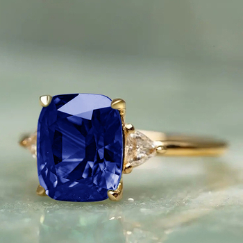 Cao Shi μόδα ευρωπαϊκή και αμερικανική υπερβολική προσωπικότητα ρετρό δαχτυλίδι ευχές νέο TEMU ζεστό πώληση δαχτυλίδι αρραβώνων πριγκίπισσας για γυναίκες