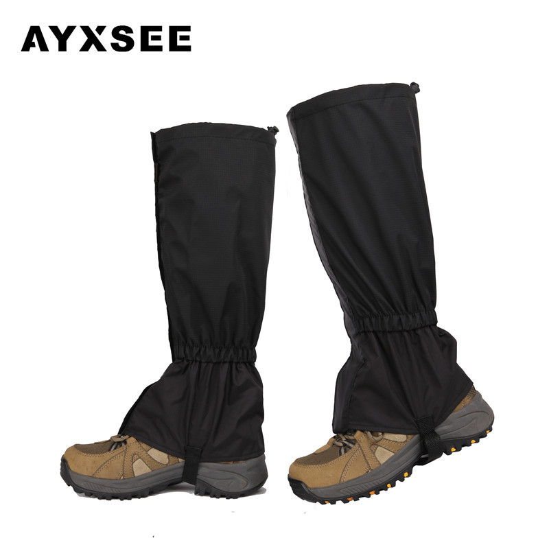 Lauko sniego antklodės, apsaugančios nuo dykumos smėlio, pėdų uždangalai, sniego krašto kojų apsaugos, vandeniui atsparios, purvui atsparios, vabzdžiams atsparios, alpinizmo tamprės