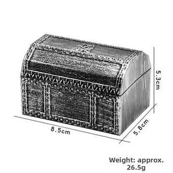 Amazon Pirate Μικρό Σεντούκι Θησαυρού Παιχνίδι Παιδικό Σεντούκι Θησαυρού Διακοσμητικά Μπαρ Χορού Μικρά Στολίδια Πειρατικό Σεντούκι Θησαυρού