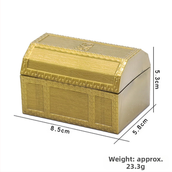 Amazon Pirate Μικρό Σεντούκι Θησαυρού Παιχνίδι Παιδικό Σεντούκι Θησαυρού Διακοσμητικά Μπαρ Χορού Μικρά Στολίδια Πειρατικό Σεντούκι Θησαυρού