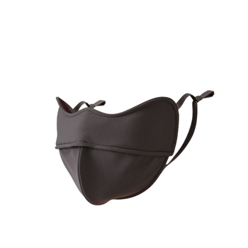 Φθινοπωρινή και χειμωνιάτικη ζεστή τρισδιάστατη αντιανεμική μάσκα προστασίας από τον ήλιο 5D, αναπνεύσιμη, υποστήριξη χόνδρου, προστασία ματιών από γωνία, γυναικεία, υψηλής εμφάνισης, ανθεκτική στη σκόνη