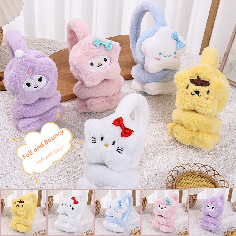 Jesenné a zimné detské chrániče sluchu 2024, dámske roztomilé detské teplé chrániče sluchu, odolné voči chladu, detské chrániče sluchu s flísovou podšívkou, zahustené, veľkoobchod