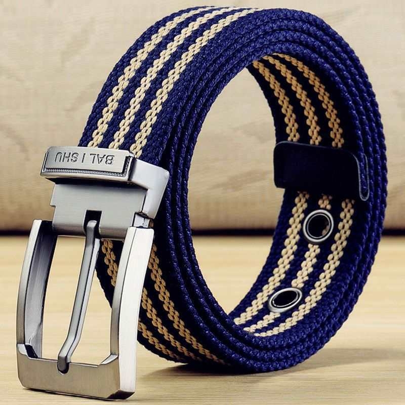 Vyriški ir moteriški diržai su adatos sagtimi, drobiniai, ilgis gali būti kirptas, nepramušamas, austas diržas, laisvalaikio darbo drabužiai, korėjietiško stiliaus, madingi