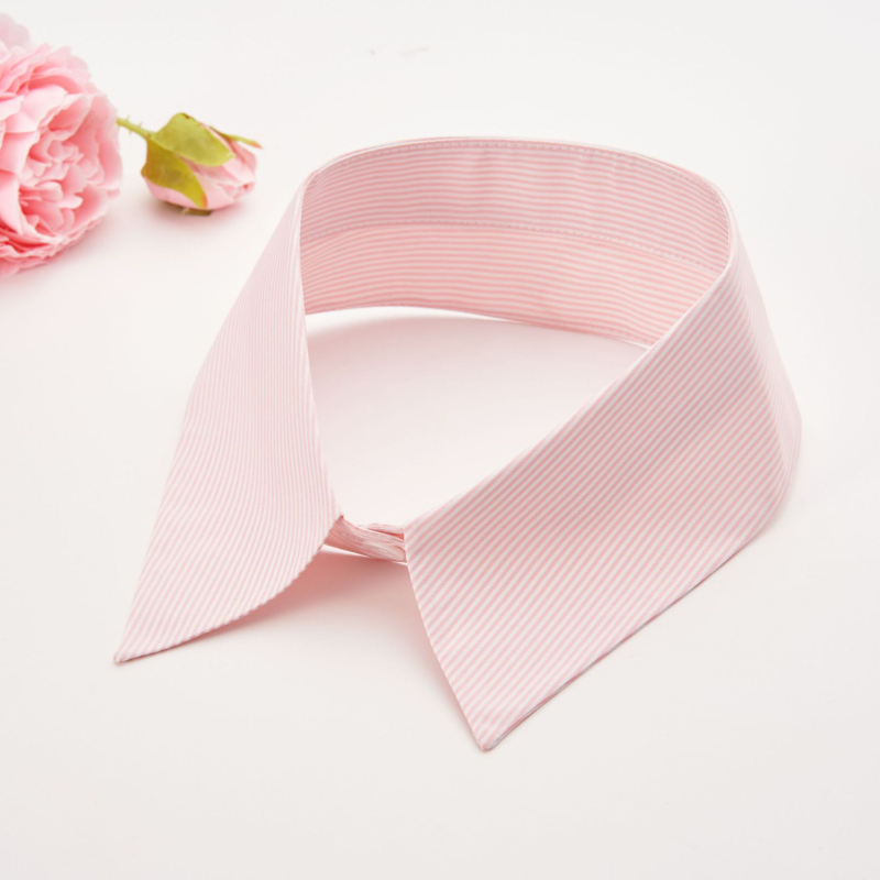 2024 novi prugasti šiljasti ovratnik trend osobnost prekrasan Joker džemper ušiveni lažni ovratnik pribor za ovratnik veleprodaja