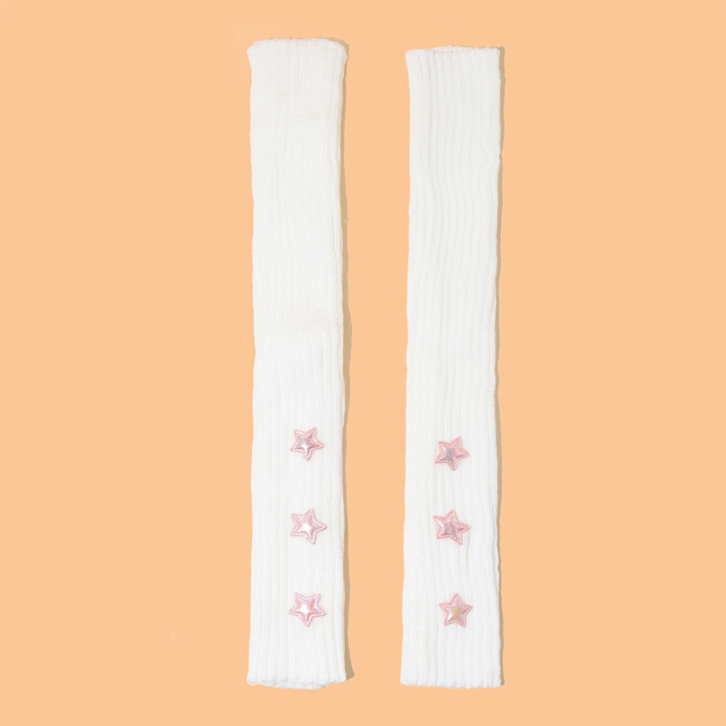 Uus mood daamide lihtsad Joker daamide dekoratiivsed kootud lipsuvarrukad sügiseks ja talveks soojad tehase hulgimüügist