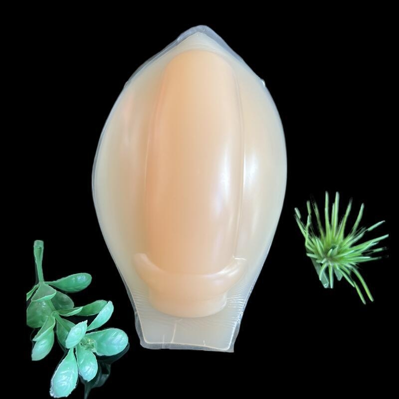 Meeste aluspesu 3D stereo suurendatud suured erutatud täisujumispüksid silikoonist padjaga suusaspordi valvur meeste JJ padi