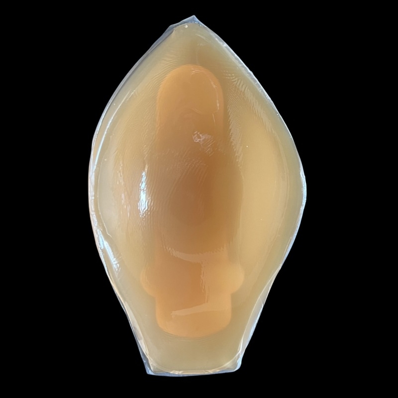 Meeste aluspesu 3D stereo suurendatud suured erutatud täisujumispüksid silikoonist padjaga suusaspordi valvur meeste JJ padi