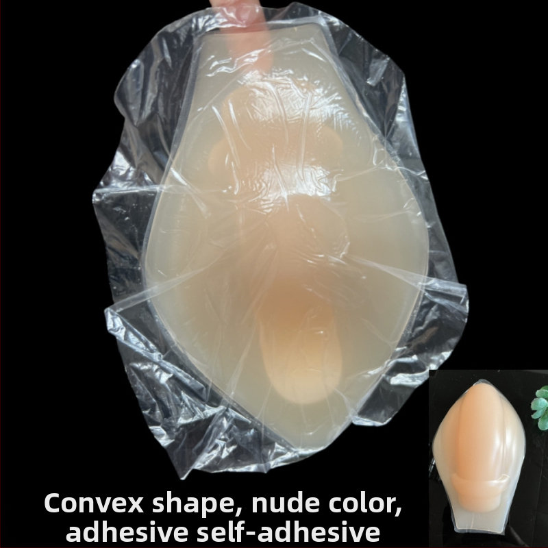 Meeste aluspesu 3D stereo suurendatud suured erutatud täisujumispüksid silikoonist padjaga suusaspordi valvur meeste JJ padi