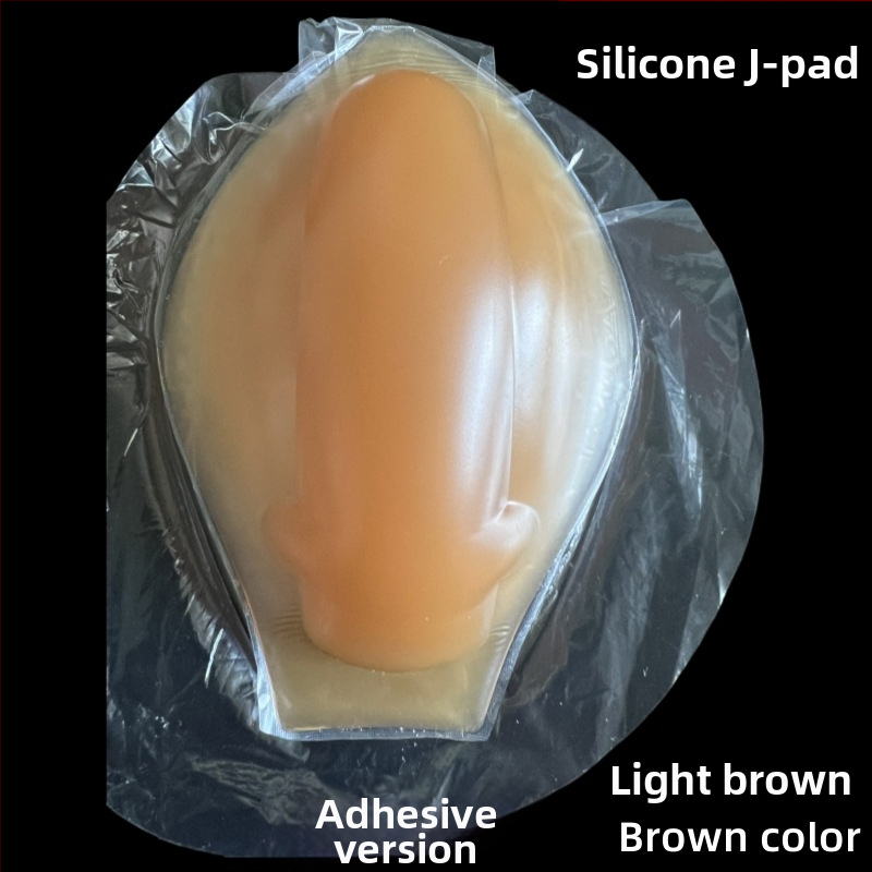 Meeste aluspesu 3D stereo suurendatud suured erutatud täisujumispüksid silikoonist padjaga suusaspordi valvur meeste JJ padi