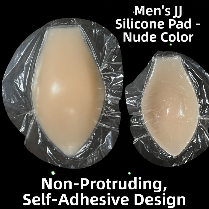 Meeste aluspesu 3D stereo suurendatud suured erutatud täisujumispüksid silikoonist padjaga suusaspordi valvur meeste JJ padi