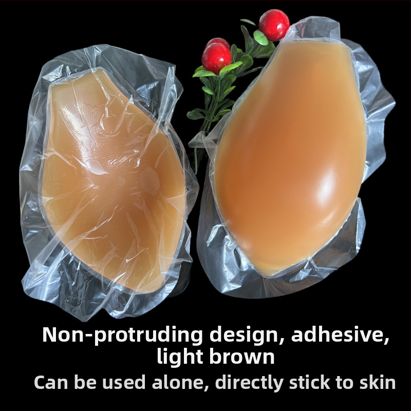 Meeste aluspesu 3D stereo suurendatud suured erutatud täisujumispüksid silikoonist padjaga suusaspordi valvur meeste JJ padi