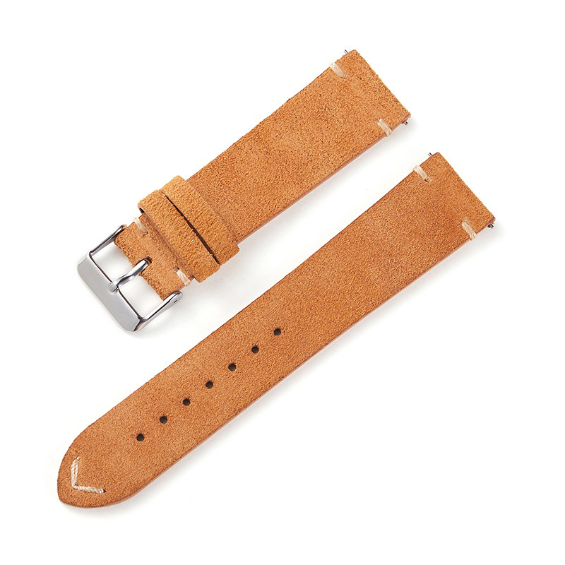 2025 új, spot velúr gyorskioldású óraszíj, velúr bőrszíj férfiaknak, Huawei, 18 20 22 mm-es mérethez alkalmas