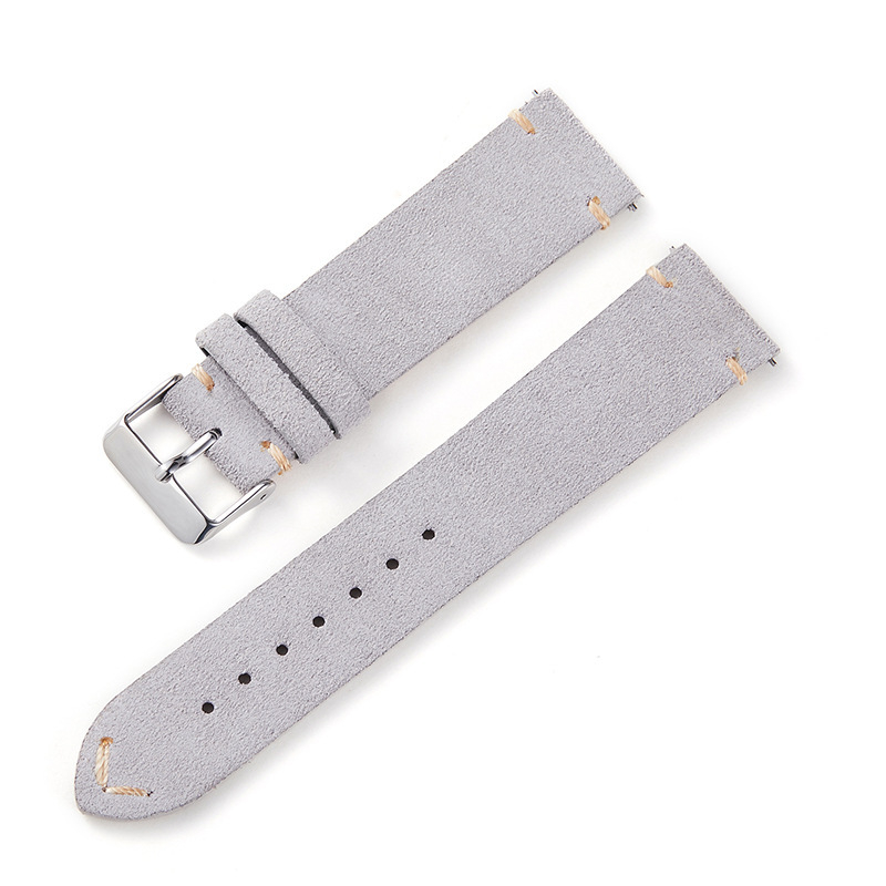 2025 új, spot velúr gyorskioldású óraszíj, velúr bőrszíj férfiaknak, Huawei, 18 20 22 mm-es mérethez alkalmas