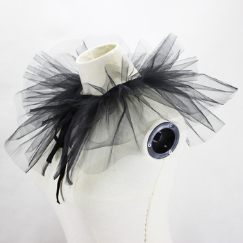 Ευρώπη και Ηνωμένες Πολιτείες Amazon hot style multi-layer mesh βελούδινο ψεύτικο κολάρο Victoria Palace retro κολάρο διακοσμητικό κολάρο