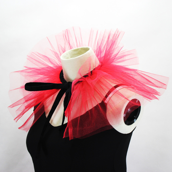 Ευρώπη και Ηνωμένες Πολιτείες Amazon hot style multi-layer mesh βελούδινο ψεύτικο κολάρο Victoria Palace retro κολάρο διακοσμητικό κολάρο