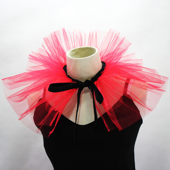 Ευρώπη και Ηνωμένες Πολιτείες Amazon hot style multi-layer mesh βελούδινο ψεύτικο κολάρο Victoria Palace retro κολάρο διακοσμητικό κολάρο