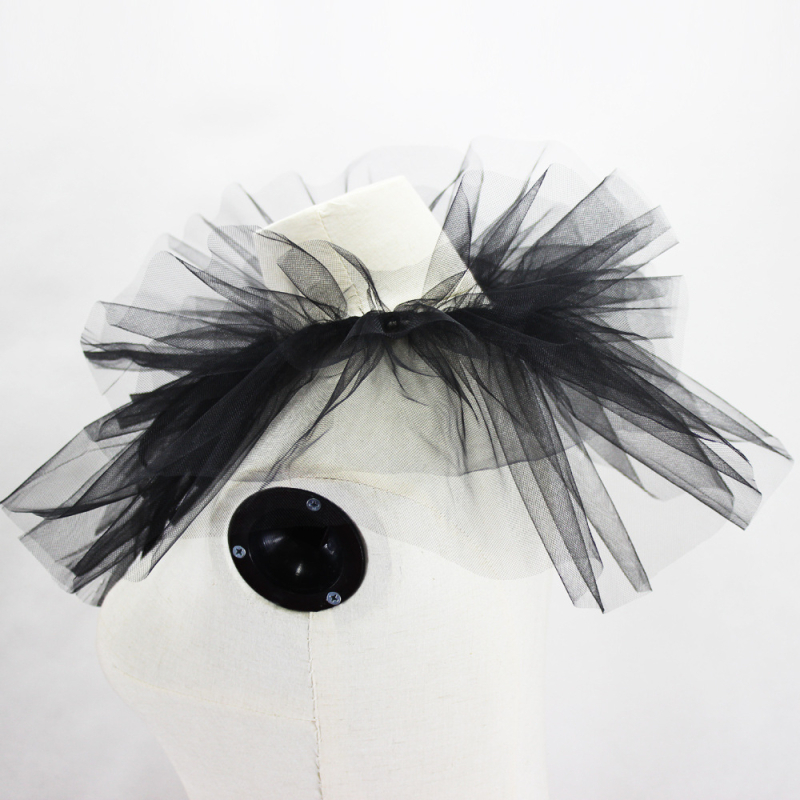 Europoje ir Jungtinėse Amerikos Valstijose parduodamas madingas daugiasluoksnis tinklinis pliušinis dirbtinis antkaklis iš „Victoria Palace“ retro stiliaus dekoratyvinis antkaklis.