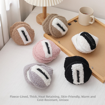 Ζεστές ωτοασπίδες χειμωνιάτικες γυναικείες, ανθεκτικές στο κρύο, αντιανεμικές ωτοασπίδες ανδρικές, αντιψυκτικές ωτοασπίδες, ωτοασπίδες πλάτης, πτυσσόμενες ωτοασπίδες χονδρικής