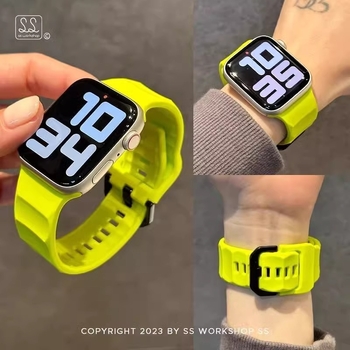 Για VIVO/iQOOwatchgt λουράκι κυματιστό σιλικόνης watchGT Smart Sports Watch βραχιόλι για άνδρες