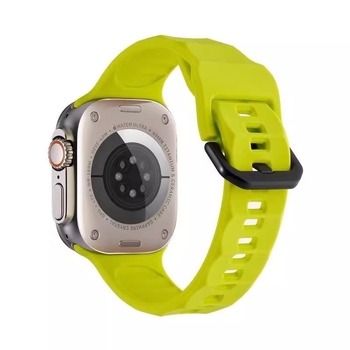 Για VIVO/iQOOwatchgt λουράκι κυματιστό σιλικόνης watchGT Smart Sports Watch βραχιόλι για άνδρες