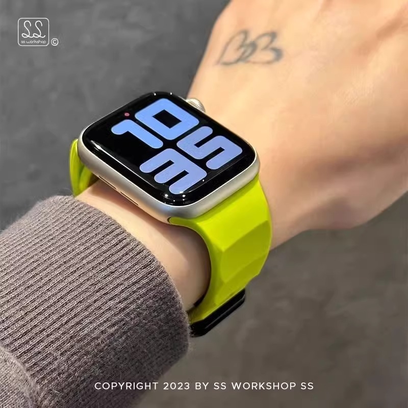 VIVO/iQOOwatchgt dirželis banguotas silikoninis watchGT išmaniojo sportinio laikrodžio apyrankė vyrams