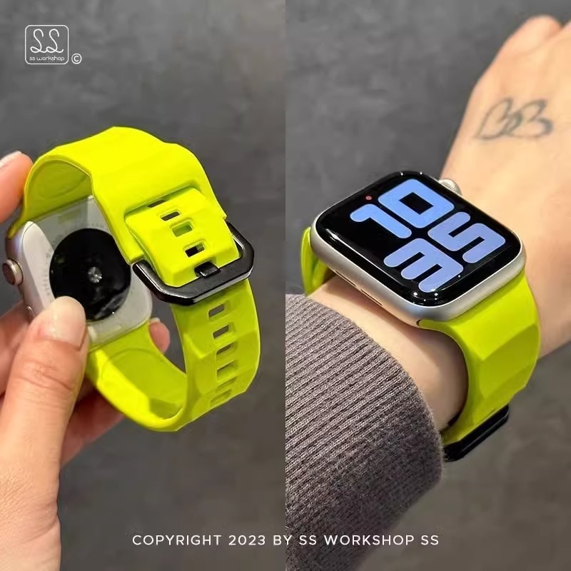 VIVO/iQOOwatchgt dirželis banguotas silikoninis watchGT išmaniojo sportinio laikrodžio apyrankė vyrams