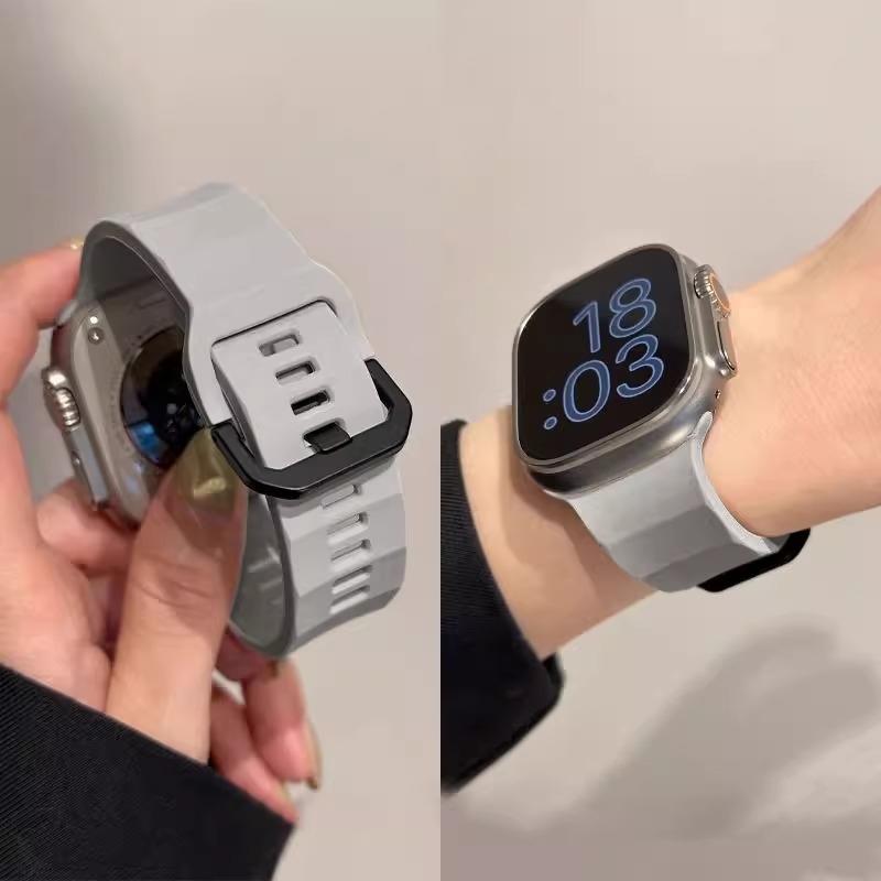 VIVO/iQOOwatchgt dirželis banguotas silikoninis watchGT išmaniojo sportinio laikrodžio apyrankė vyrams