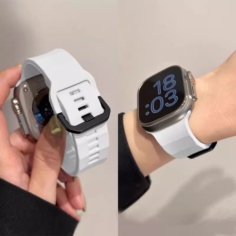 VIVO/iQOOwatchgt dirželis banguotas silikoninis watchGT išmaniojo sportinio laikrodžio apyrankė vyrams