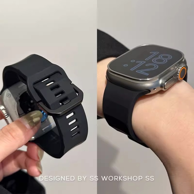 VIVO/iQOOwatchgt dirželis banguotas silikoninis watchGT išmaniojo sportinio laikrodžio apyrankė vyrams