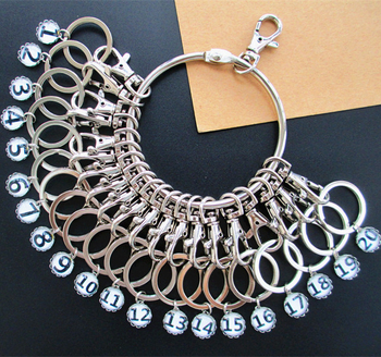 Μπρελόκ με κούμπωμα αστακού, δαχτυλίδι μπρελόκ, πλάκα κλειδιού, κρεμαστή μέση, αγκράφα ψαριού, παχύρρευστο μεταλλικό, αγγελιοφόρο μπρελόκ διαχείρισης, ασημένιο