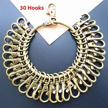 Μπρελόκ με κούμπωμα αστακού, δαχτυλίδι μπρελόκ, πλάκα κλειδιού, κρεμαστή μέση, αγκράφα ψαριού, παχύρρευστο μεταλλικό, αγγελιοφόρο μπρελόκ διαχείρισης, ασημένιο