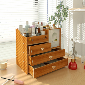 „Factory Mixiuer 90“ sprogstamoji didelė daugiafunkcinė laikymo ir tvarkymo dėžutė kosmetikos laikymo dėžei