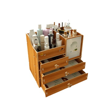 „Factory Mixiuer 90“ sprogstamoji didelė daugiafunkcinė laikymo ir tvarkymo dėžutė kosmetikos laikymo dėžei