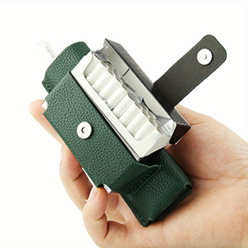 Δερμάτινη θήκη IQO ILUMA ONE, με τις καλύτερες πωλήσεις, ONE, προστατευτική θήκη έξι γενεών, φορητή, ανθεκτική στις πτώσεις, θήκη τσιγάρων