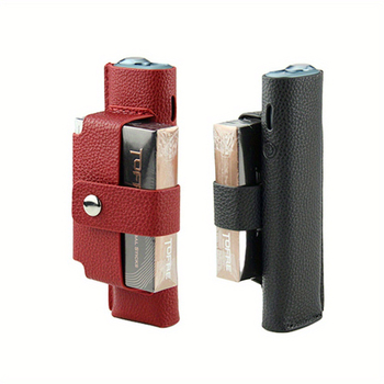 Δερμάτινη θήκη IQO ILUMA ONE, με τις καλύτερες πωλήσεις, ONE, προστατευτική θήκη έξι γενεών, φορητή, ανθεκτική στις πτώσεις, θήκη τσιγάρων