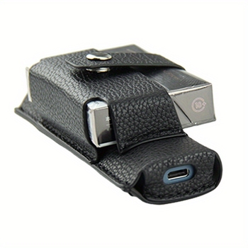 Δερμάτινη θήκη IQO ILUMA ONE, με τις καλύτερες πωλήσεις, ONE, προστατευτική θήκη έξι γενεών, φορητή, ανθεκτική στις πτώσεις, θήκη τσιγάρων