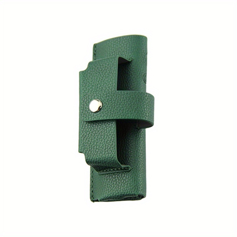 Karštai parduodamas IQO ILUMA ONE odinis dėklas ONE šešių kartų vientisas apsauginis dėklas nešiojamas, atsparus kritimams cigarečių dėklas