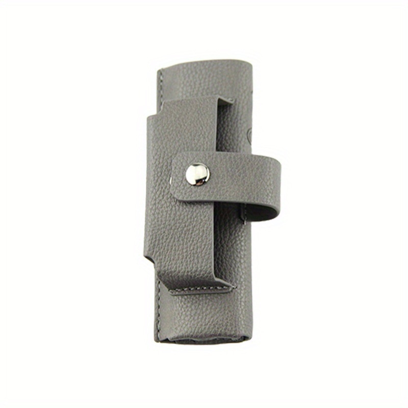 Karštai parduodamas IQO ILUMA ONE odinis dėklas ONE šešių kartų vientisas apsauginis dėklas nešiojamas, atsparus kritimams cigarečių dėklas