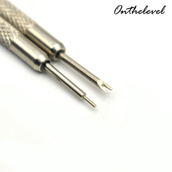 Pulksteņu remonta instruments, pulksteņa siksniņas izjaukšana, pulksteņa siksniņas izjaukšana, pulksteņa siksniņas neapstrādātas auss partijas neapstrādātas auss dakšas pulksteņa instruments, nulle izpārdošana