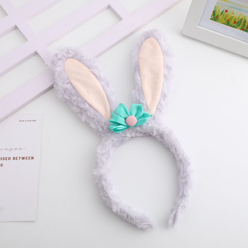 Mielas tarpvalstybinis Mikio ir Minnie galvos juosta su blizgučiais ir ausimis, plaukų aksesuarai