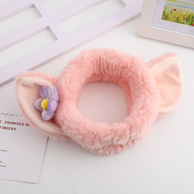 Mielas tarpvalstybinis Mikio ir Minnie galvos juosta su blizgučiais ir ausimis, plaukų aksesuarai