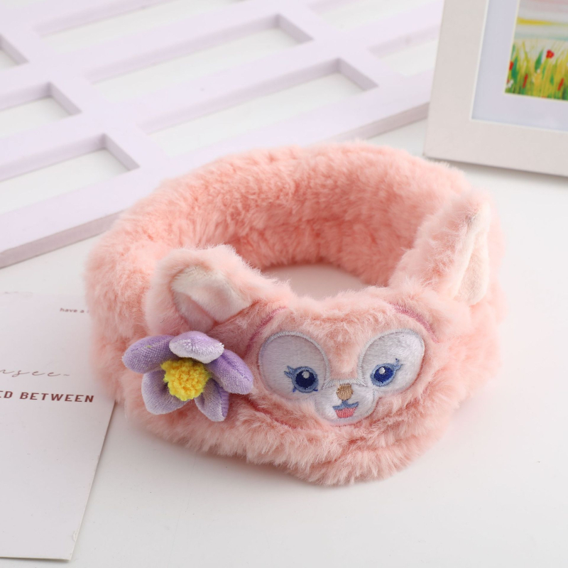 Mielas tarpvalstybinis Mikio ir Minnie galvos juosta su blizgučiais ir ausimis, plaukų aksesuarai