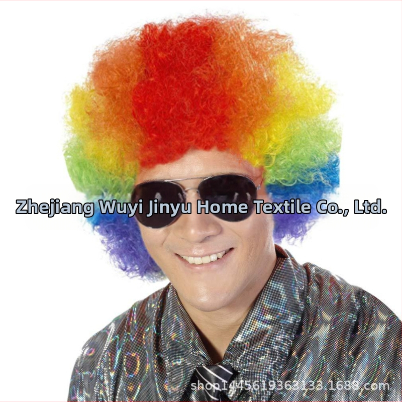 шапка за фенове/шапка с дъга, национално знаме, футболни продукти за мажоретки, перука за фенове