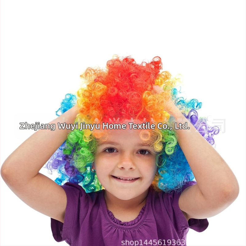 fänni ergutusmüts/vikerkaaremustriga riigilipp jalgpalli ergutustooted ergutusfänni parukas