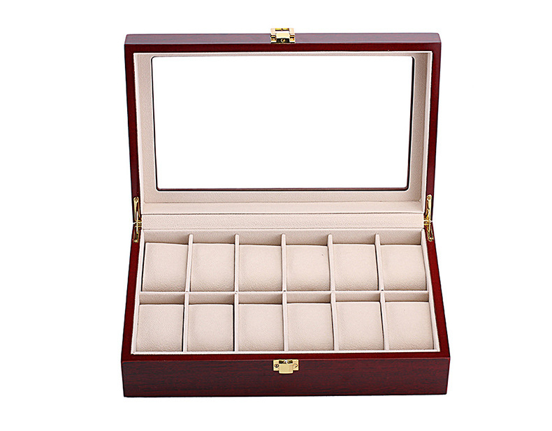 Klaverivärvi 6-kohaline kellakarp 10-kohaline 1 kellakarp Retro 2-kohaline hoiukarp Kinkekarp Tootja ehtekarp