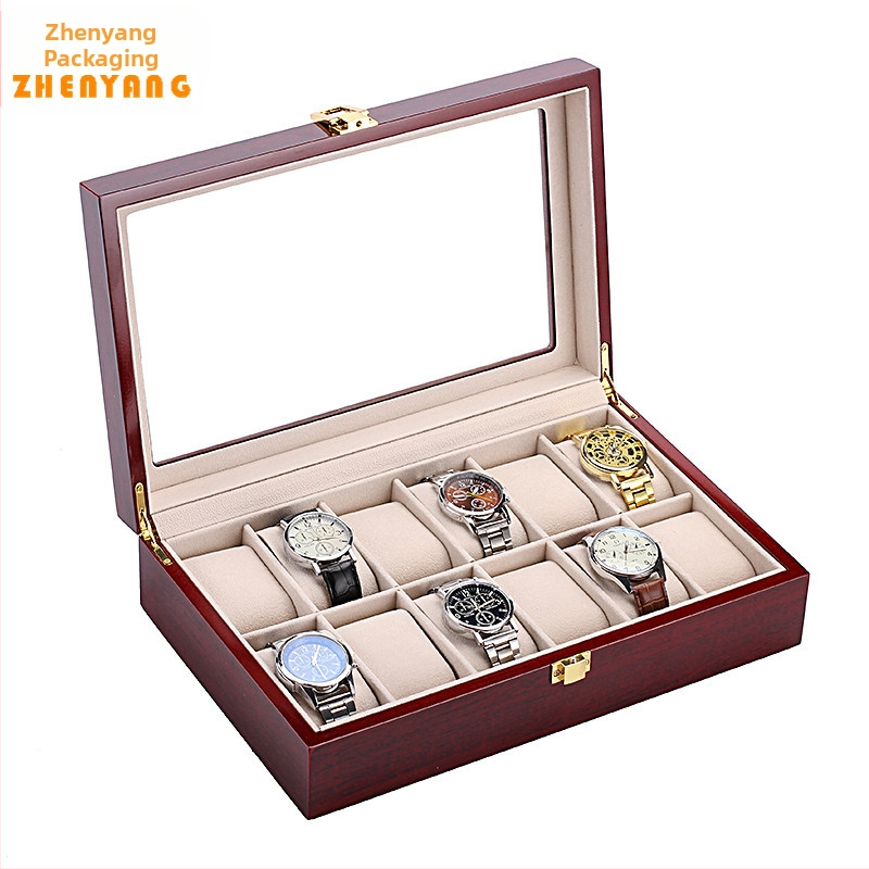 Klaverivärvi 6-kohaline kellakarp 10-kohaline 1 kellakarp Retro 2-kohaline hoiukarp Kinkekarp Tootja ehtekarp