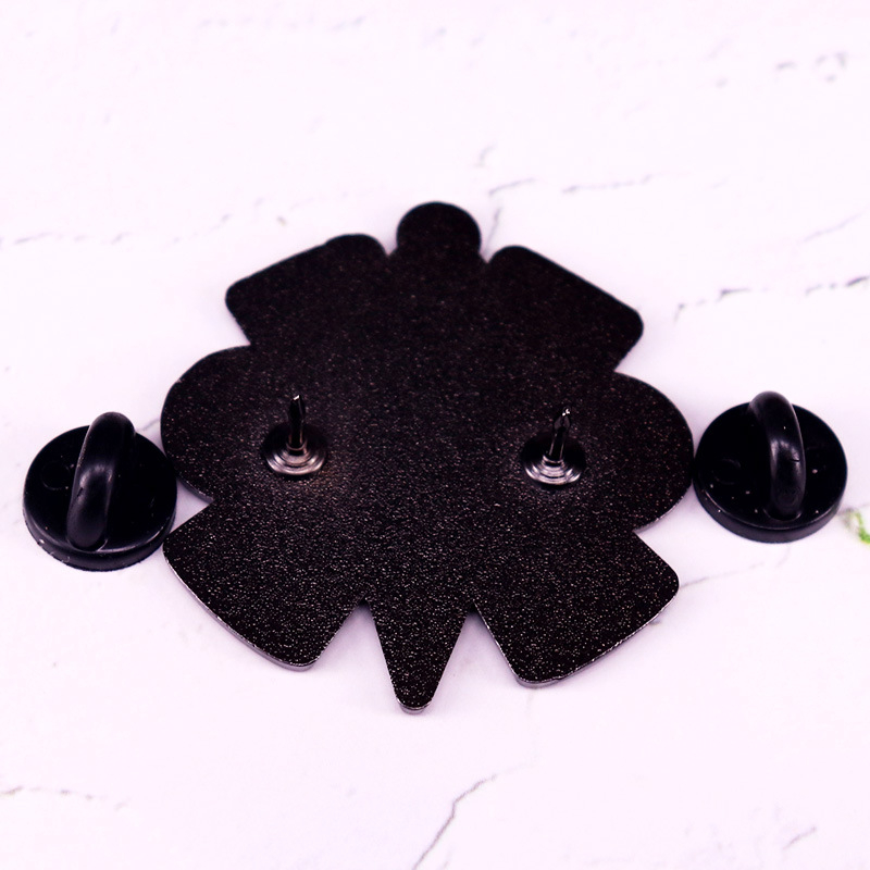 Actekų simbolis Olin emalio segtukas mados papuošalai