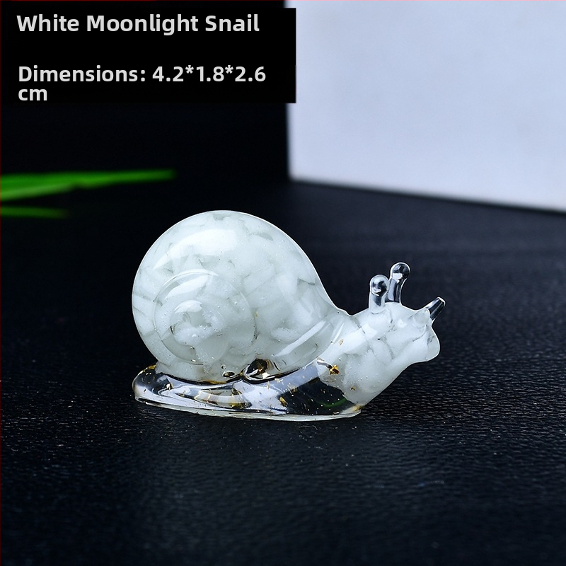 Natūralaus krištolo žvyro sraigių papuošalai klijų lašinimo amatai namų svetainė vaikų stalas kūrybinė dekoravimo dovana